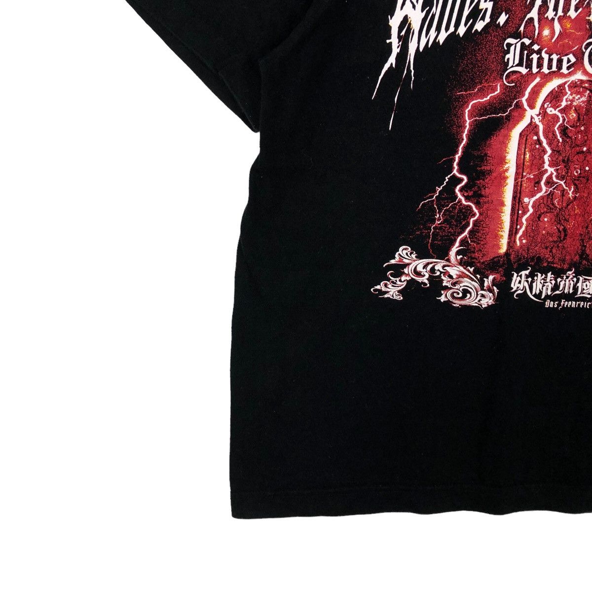 Japanese Brand HADES THE OTHER WORLD LIVE TOUR BAND TEE BIG LOGO Size US M / EU 48-50 / 2 - 3 Thumbnail