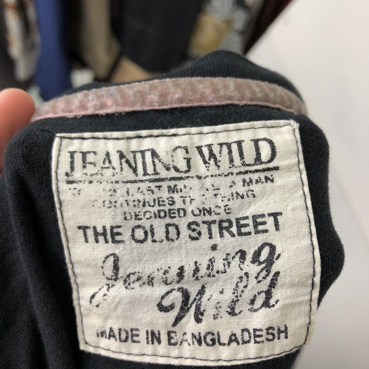 Japanese Brand RARE PUNK DESIGN SWEATSHIRT JEANING WILD CHROME HEARTS STYLE Size US M / EU 48-50 / 2 - 9 Thumbnail
