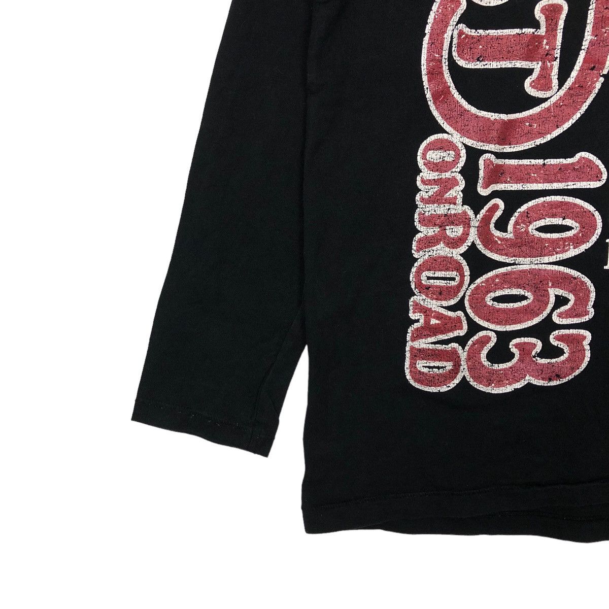 Japanese Brand RARE PUNK DESIGN SWEATSHIRT JEANING WILD CHROME HEARTS STYLE Size US M / EU 48-50 / 2 - 3 Thumbnail
