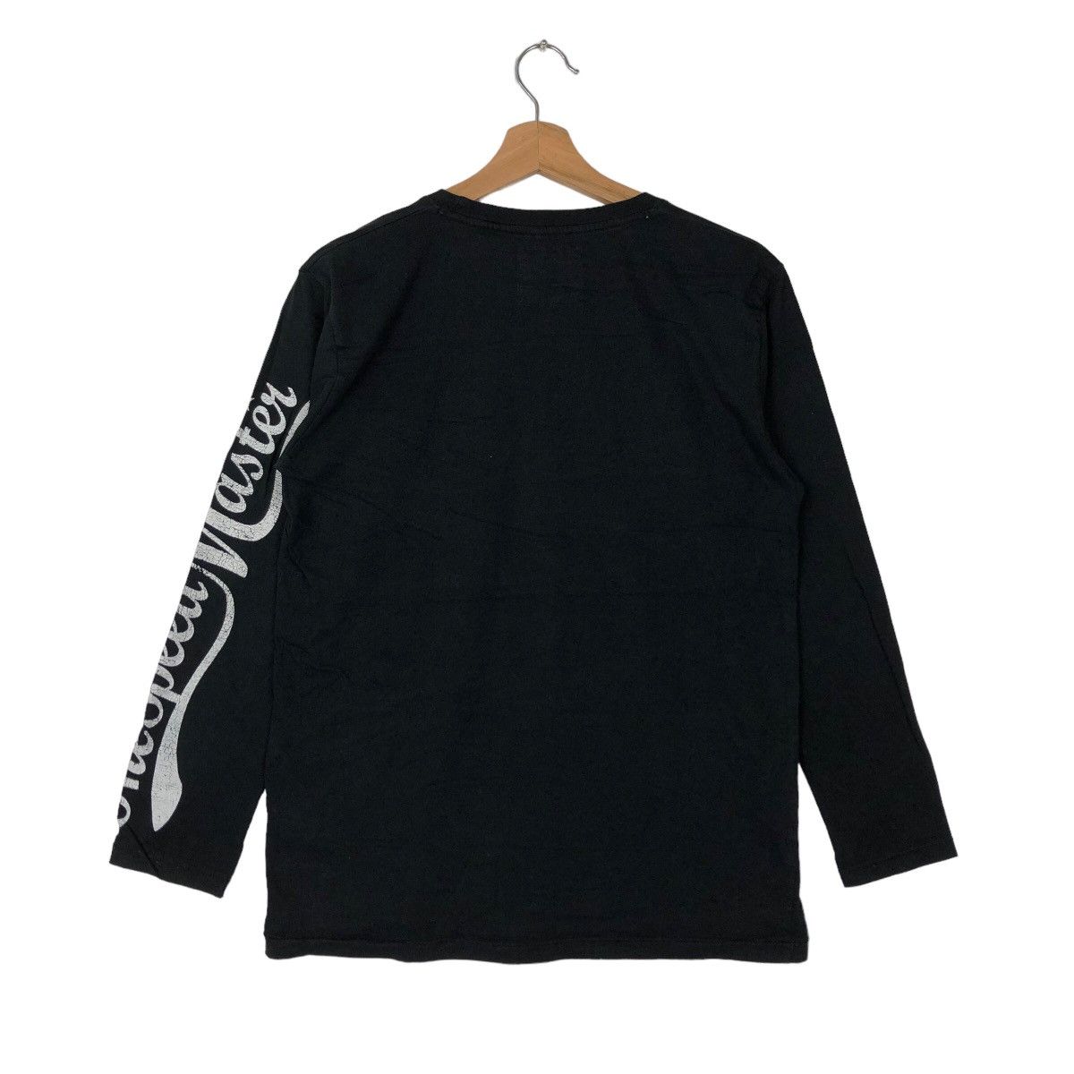 Japanese Brand RARE PUNK DESIGN SWEATSHIRT JEANING WILD CHROME HEARTS STYLE Size US M / EU 48-50 / 2 - 7 Thumbnail