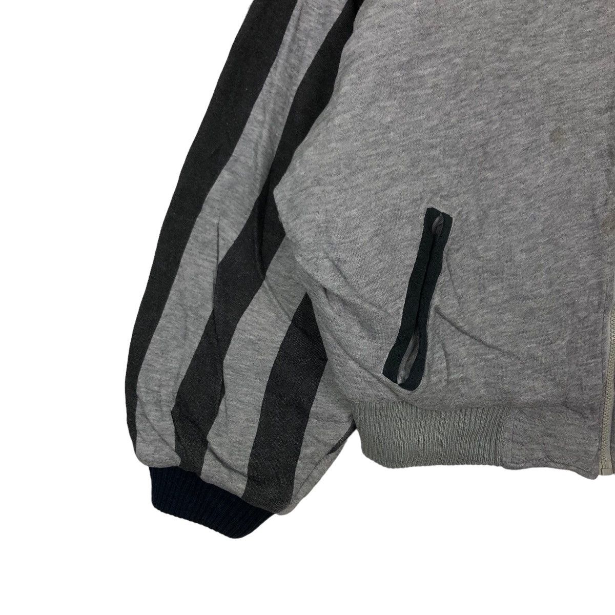 Japanese Brand VINTAGE FIVE CLUB BOMBER JACKET RIOT RIOT BIG LOGO RICKOWENS Size US L / EU 52-54 / 3 - 4 Thumbnail