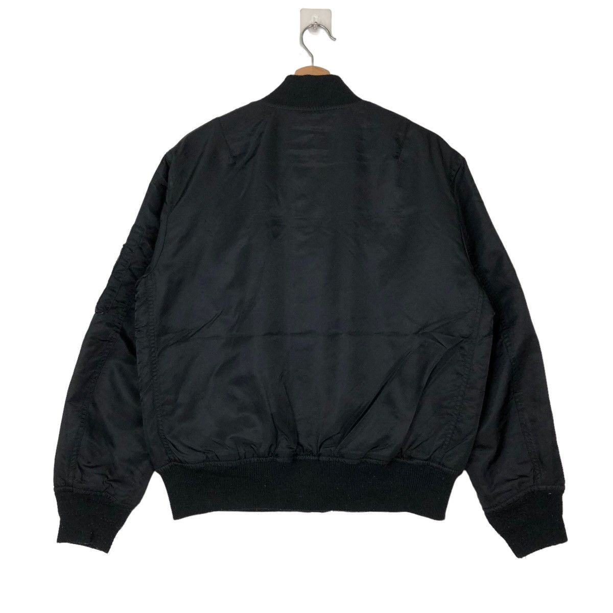 Japanese Brand VINTAGE VARSITY JACKET GU JAPAN RIOT RIOT DESIGN ISSEYMIYAKE Size US M / EU 48-50 / 2 - 7 Thumbnail