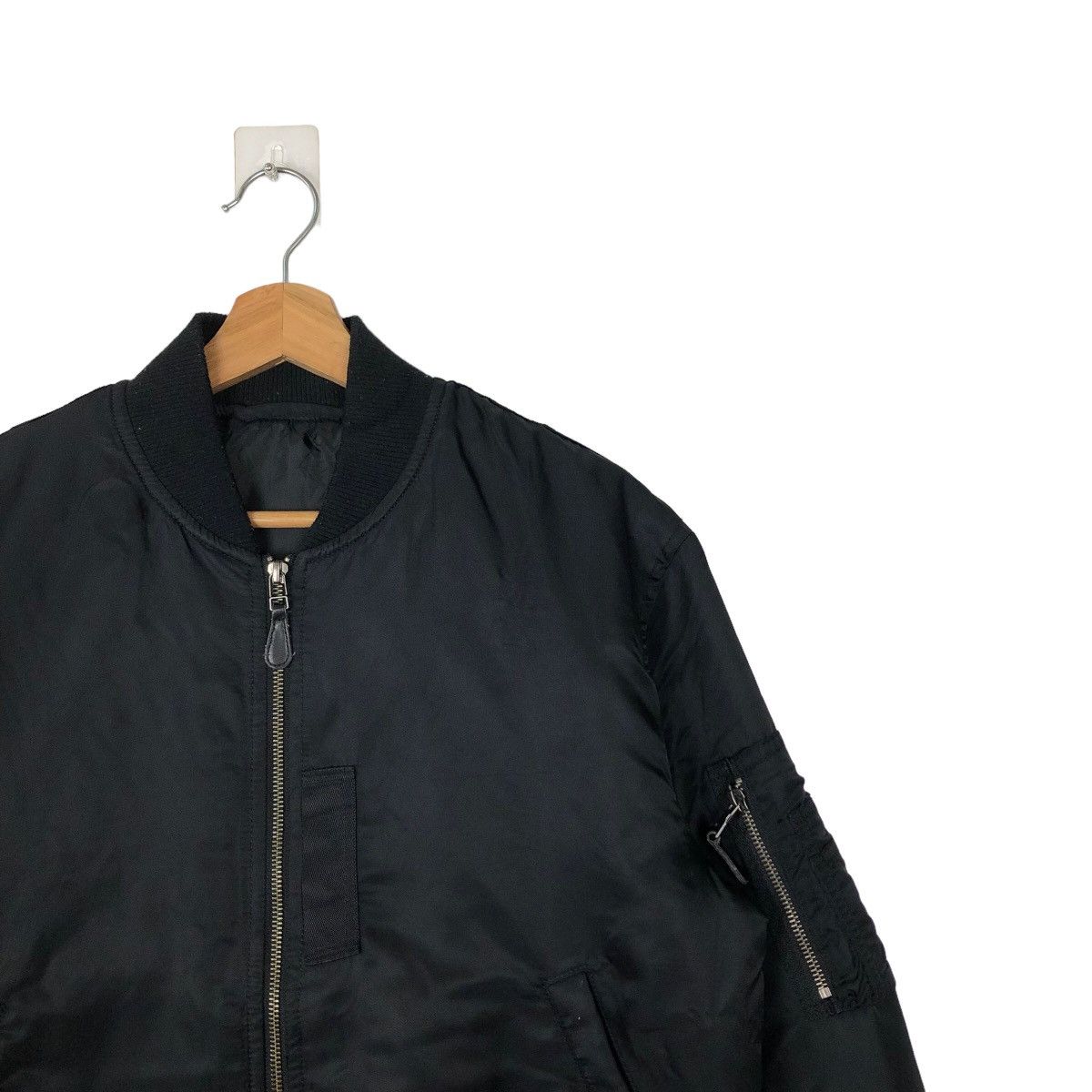 Japanese Brand VINTAGE VARSITY JACKET GU JAPAN RIOT RIOT DESIGN ISSEYMIYAKE Size US M / EU 48-50 / 2 - 5 Thumbnail