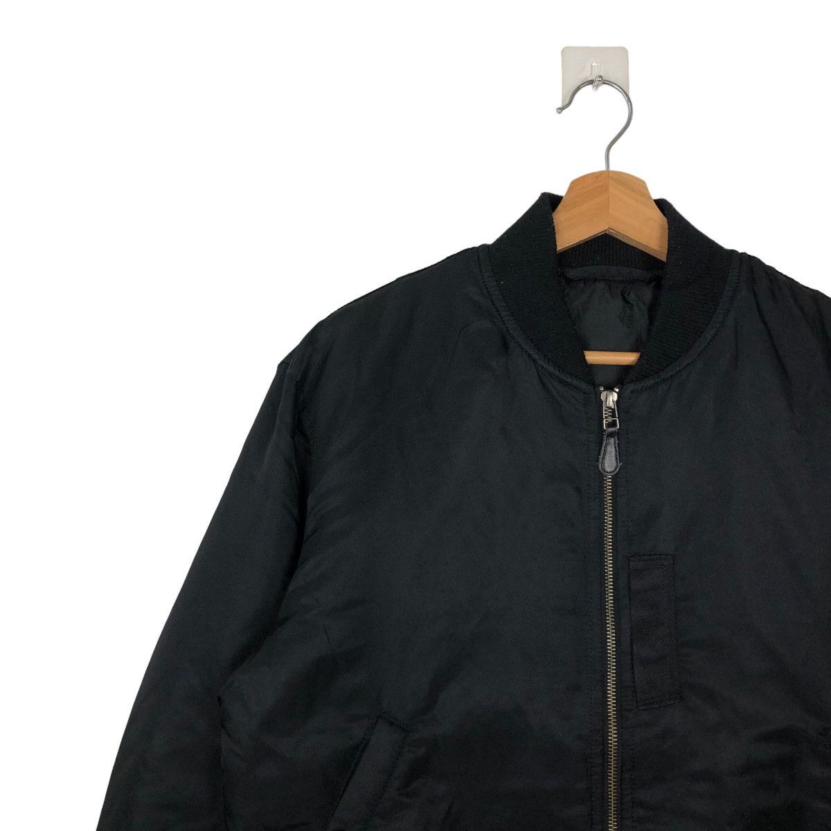 Japanese Brand VINTAGE VARSITY JACKET GU JAPAN RIOT RIOT DESIGN ISSEYMIYAKE Size US M / EU 48-50 / 2 - 6 Thumbnail