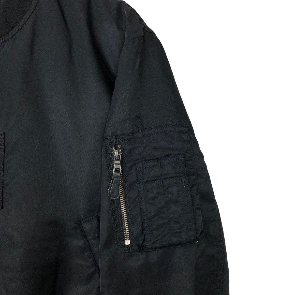 Japanese Brand VINTAGE VARSITY JACKET GU JAPAN RIOT RIOT DESIGN ISSEYMIYAKE Size US M / EU 48-50 / 2 - 9 Thumbnail