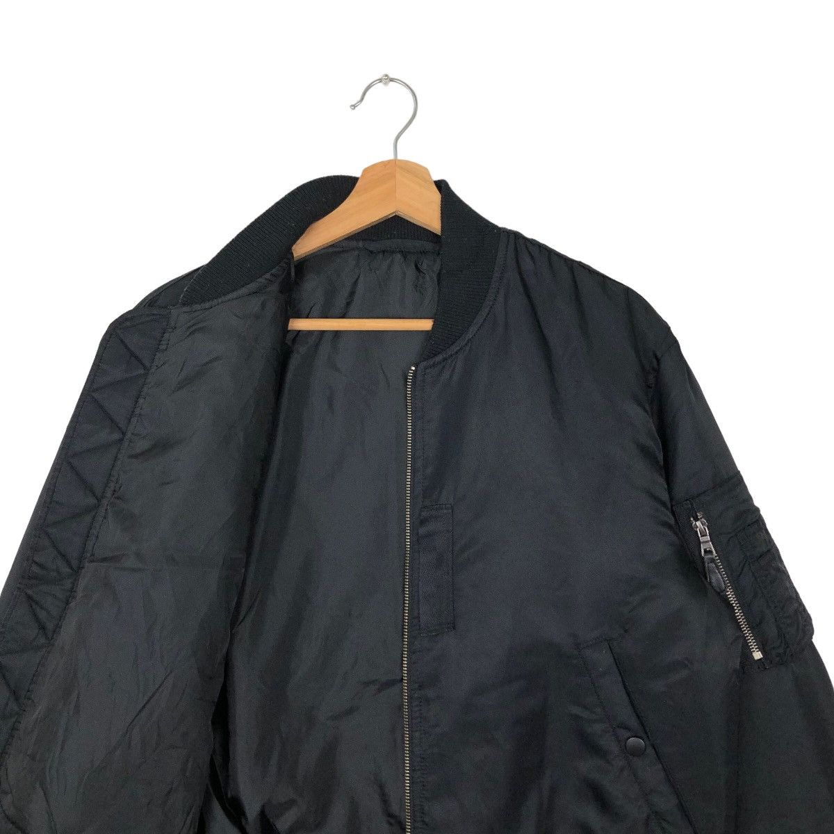 Japanese Brand VINTAGE VARSITY JACKET GU JAPAN RIOT RIOT DESIGN ISSEYMIYAKE Size US M / EU 48-50 / 2 - 11 Thumbnail