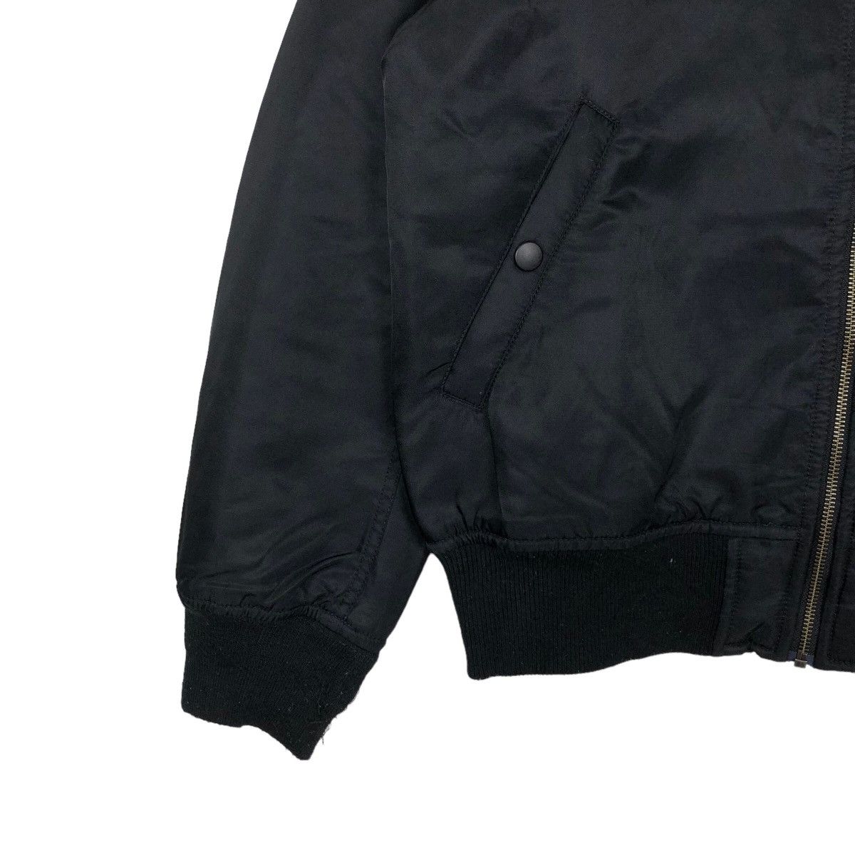 Japanese Brand VINTAGE VARSITY JACKET GU JAPAN RIOT RIOT DESIGN ISSEYMIYAKE Size US M / EU 48-50 / 2 - 3 Thumbnail