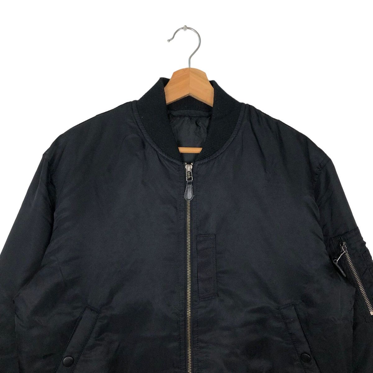 Japanese Brand VINTAGE VARSITY JACKET GU JAPAN RIOT RIOT DESIGN ISSEYMIYAKE Size US M / EU 48-50 / 2 - 2 Thumbnail