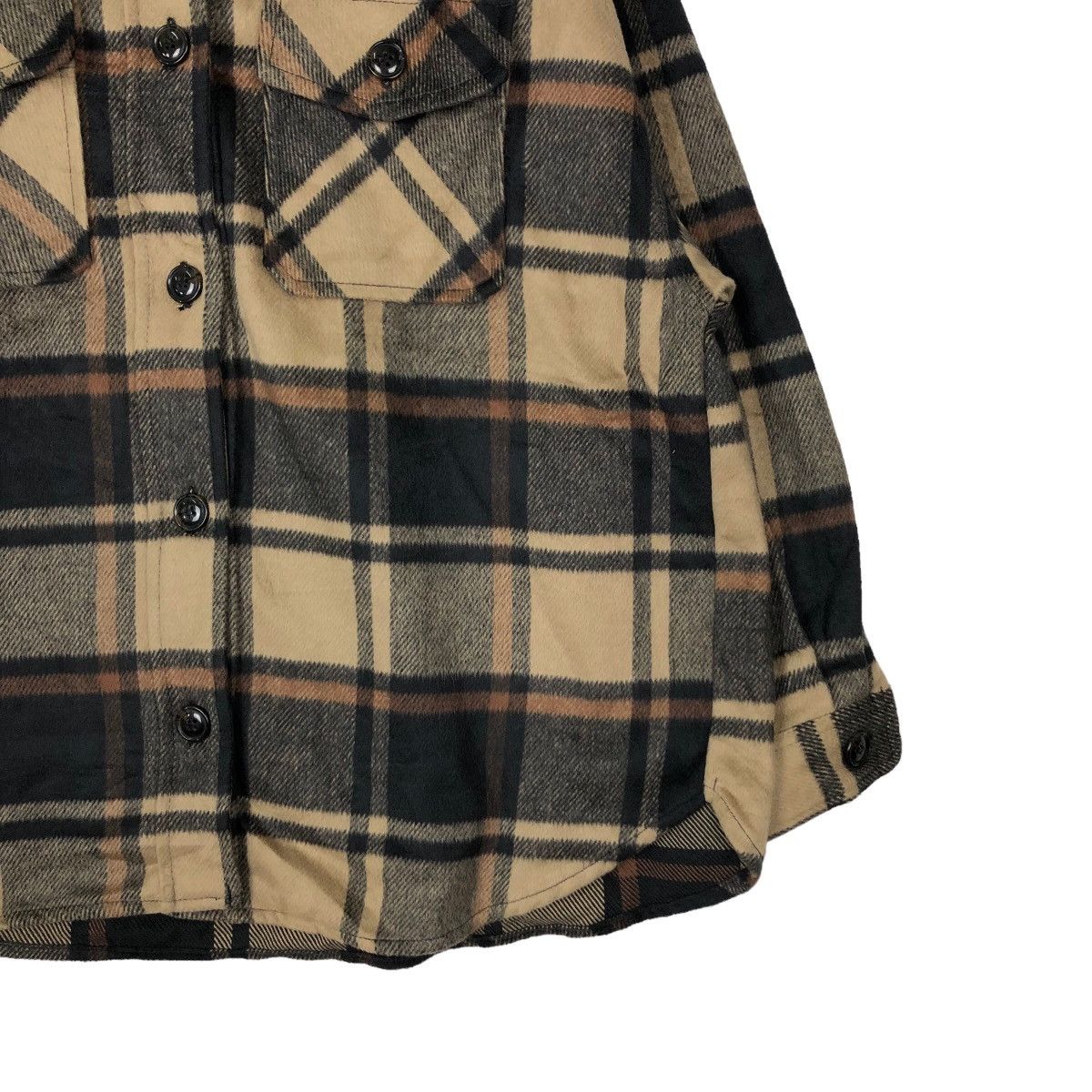 Flannel VINTAGE FLANNEL JACKET CEPO TARTAN DESIGN ISSEY MIYAKE Size US M / EU 48-50 / 2 - 4 Thumbnail