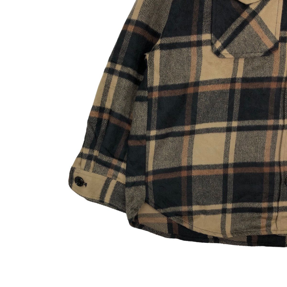 Flannel VINTAGE FLANNEL JACKET CEPO TARTAN DESIGN ISSEY MIYAKE Size US M / EU 48-50 / 2 - 3 Thumbnail
