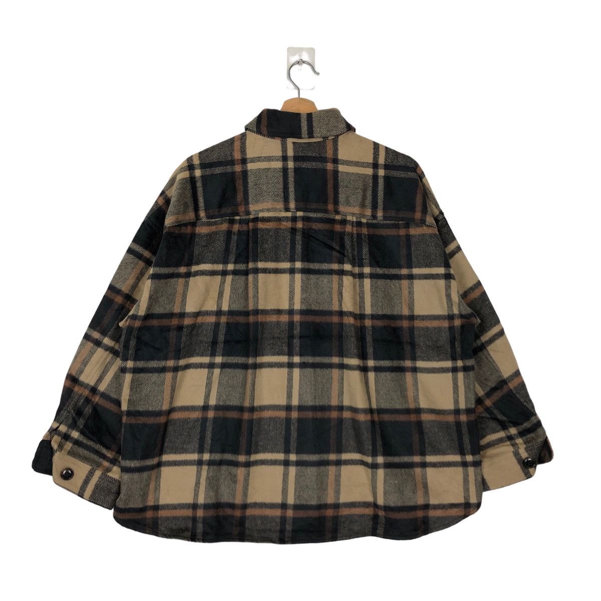 Flannel VINTAGE FLANNEL JACKET CEPO TARTAN DESIGN ISSEY MIYAKE Size US M / EU 48-50 / 2 - 7 Thumbnail