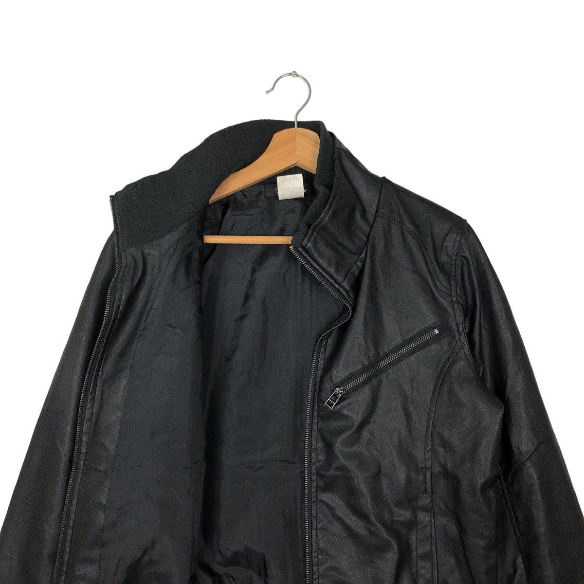 Japanese Brand VINTAGE SOFT LEATHER BIKER PARACHUTE BONDAGE CLONE DUE JAPAN Size US M / EU 48-50 / 2 - 9 Thumbnail