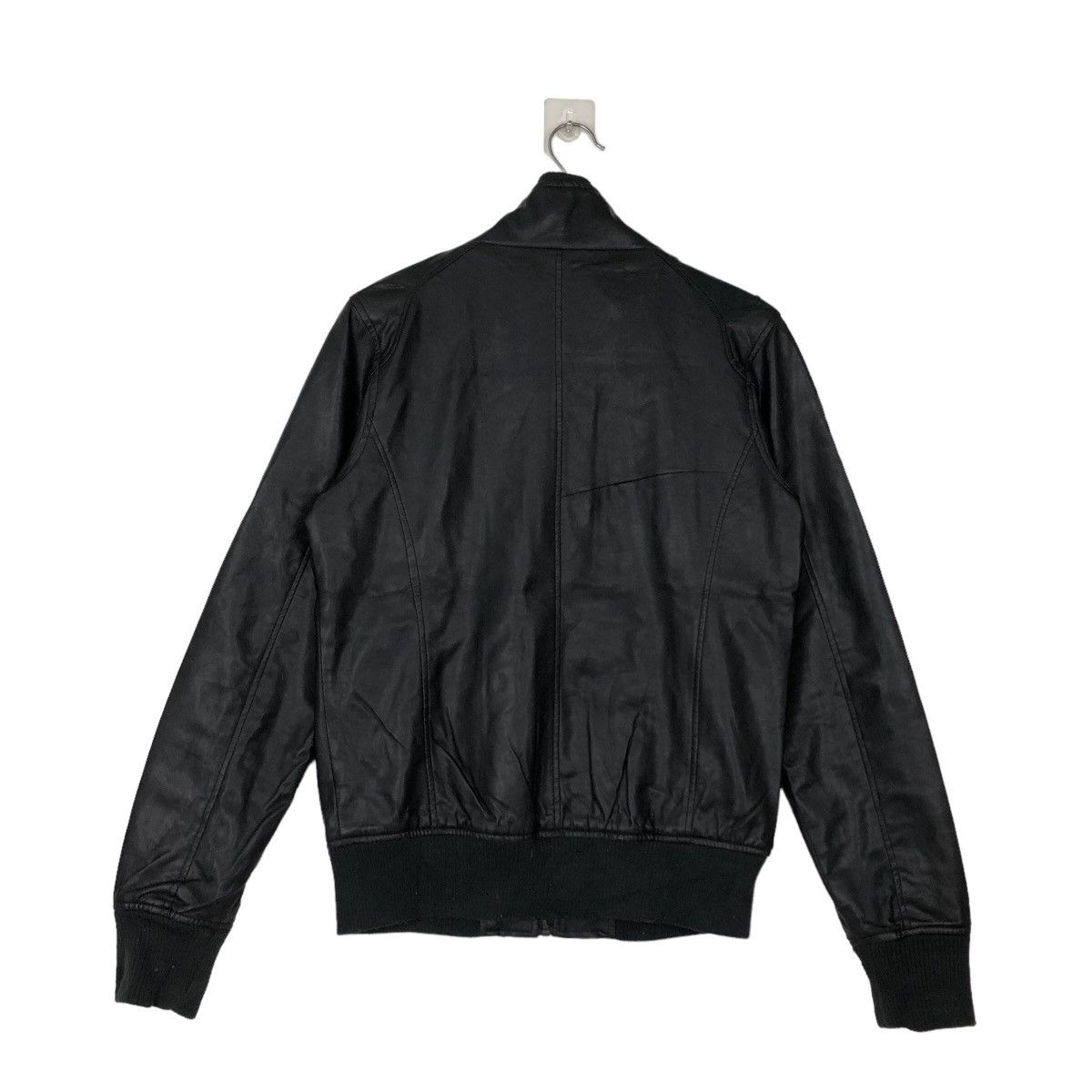 Japanese Brand VINTAGE SOFT LEATHER BIKER PARACHUTE BONDAGE CLONE DUE JAPAN Size US M / EU 48-50 / 2 - 7 Thumbnail