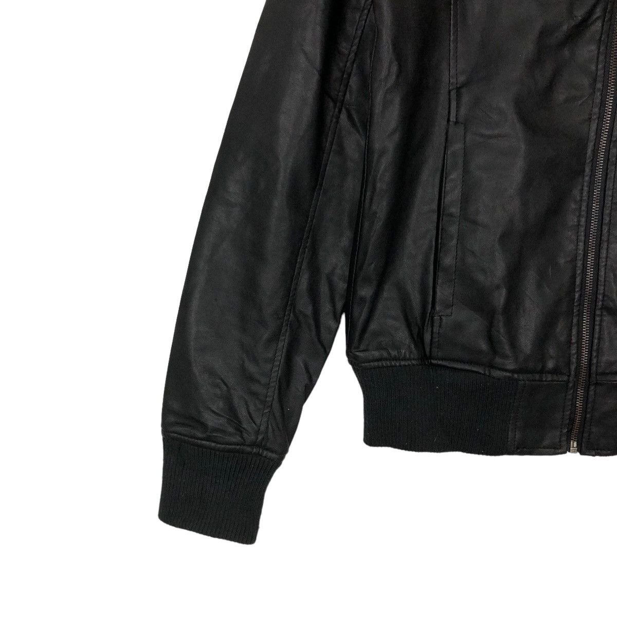 Japanese Brand VINTAGE SOFT LEATHER BIKER PARACHUTE BONDAGE CLONE DUE JAPAN Size US M / EU 48-50 / 2 - 3 Thumbnail