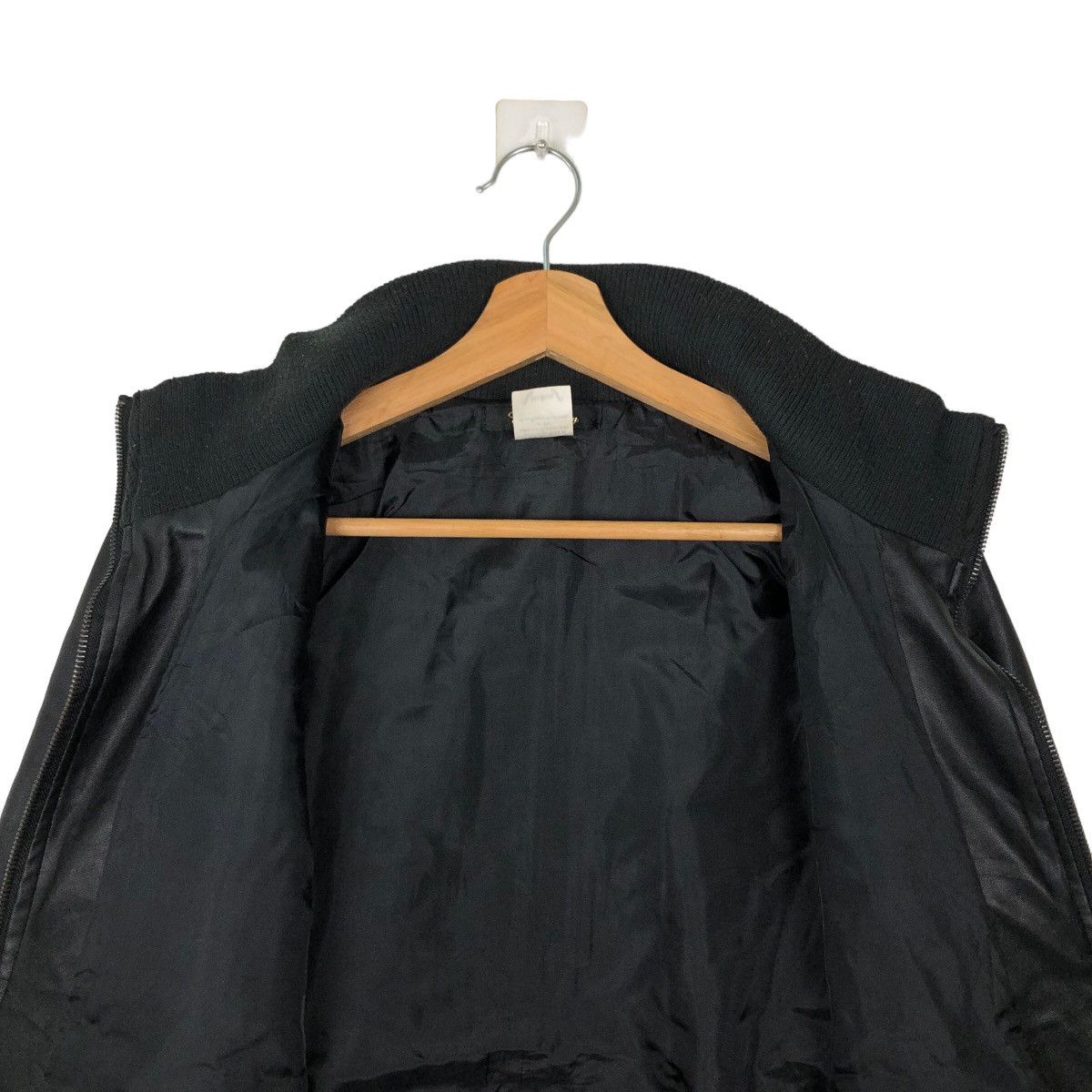 Japanese Brand VINTAGE SOFT LEATHER BIKER PARACHUTE BONDAGE CLONE DUE JAPAN Size US M / EU 48-50 / 2 - 10 Thumbnail