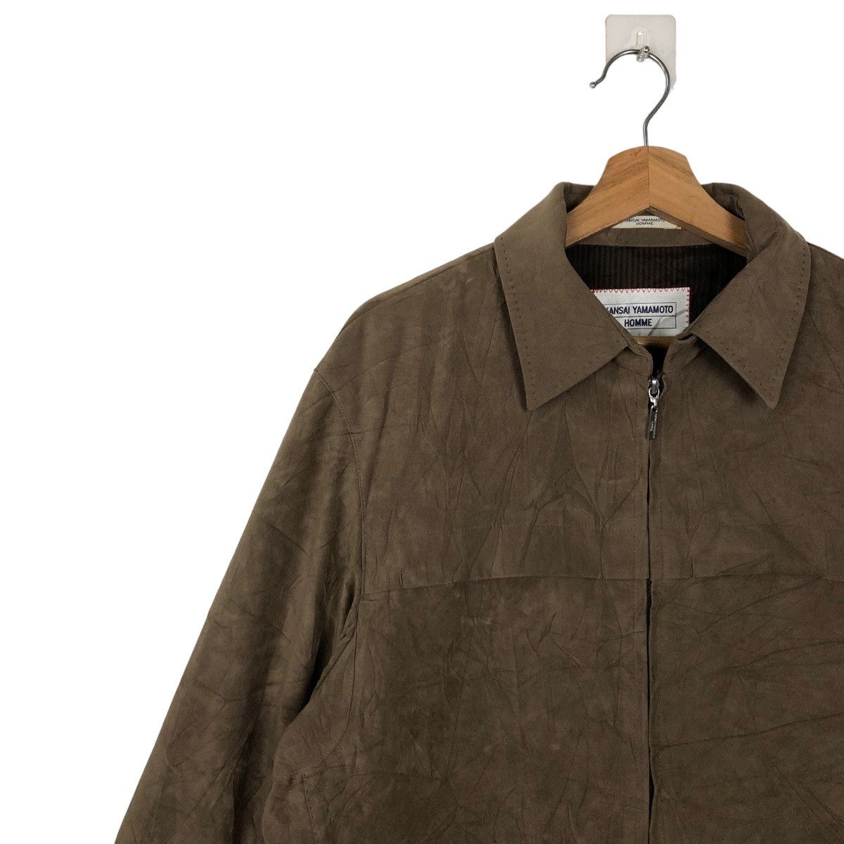 Japanese Brand VINTAGE CHORE WORK JACKET KANSAI YAMAMOTO HOMME JAPAN Size US L / EU 52-54 / 3 - 6 Thumbnail