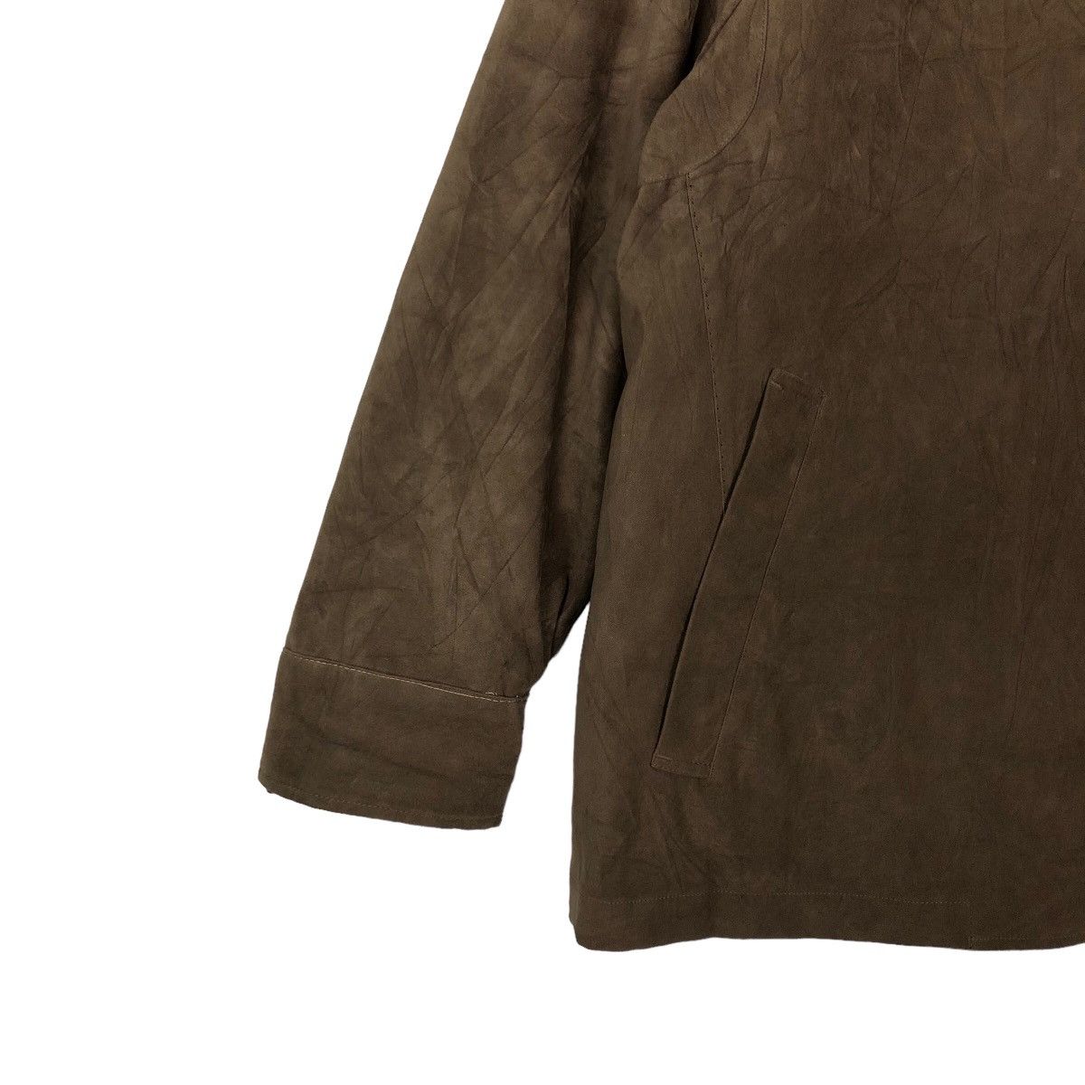 Japanese Brand VINTAGE CHORE WORK JACKET KANSAI YAMAMOTO HOMME JAPAN Size US L / EU 52-54 / 3 - 3 Thumbnail