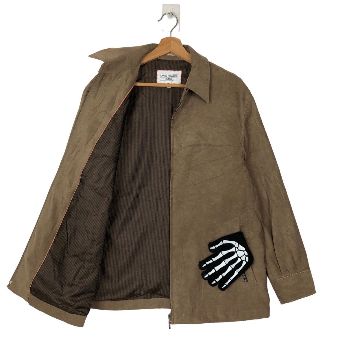 Japanese Brand VINTAGE CHORE WORK JACKET KANSAI YAMAMOTO HOMME JAPAN Size US L / EU 52-54 / 3 - 8 Thumbnail