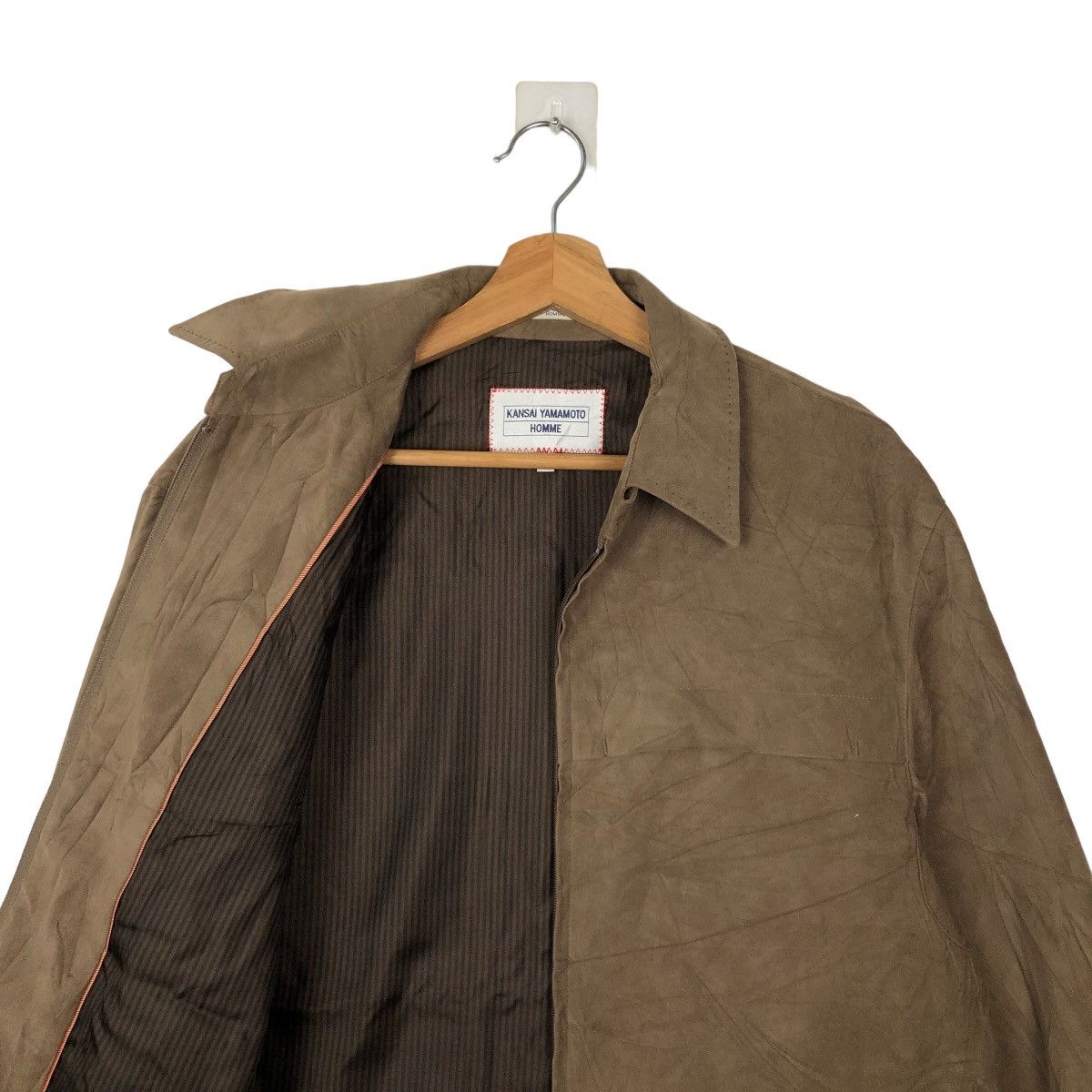 Japanese Brand VINTAGE CHORE WORK JACKET KANSAI YAMAMOTO HOMME JAPAN Size US L / EU 52-54 / 3 - 9 Thumbnail