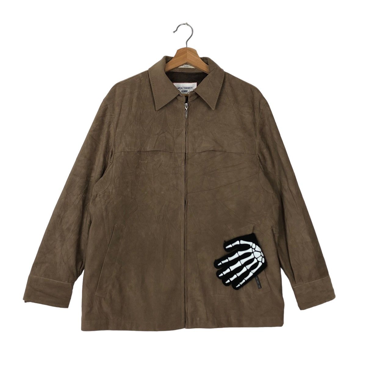 Japanese Brand VINTAGE CHORE WORK JACKET KANSAI YAMAMOTO HOMME JAPAN Size US L / EU 52-54 / 3 - 1 Thumbnail