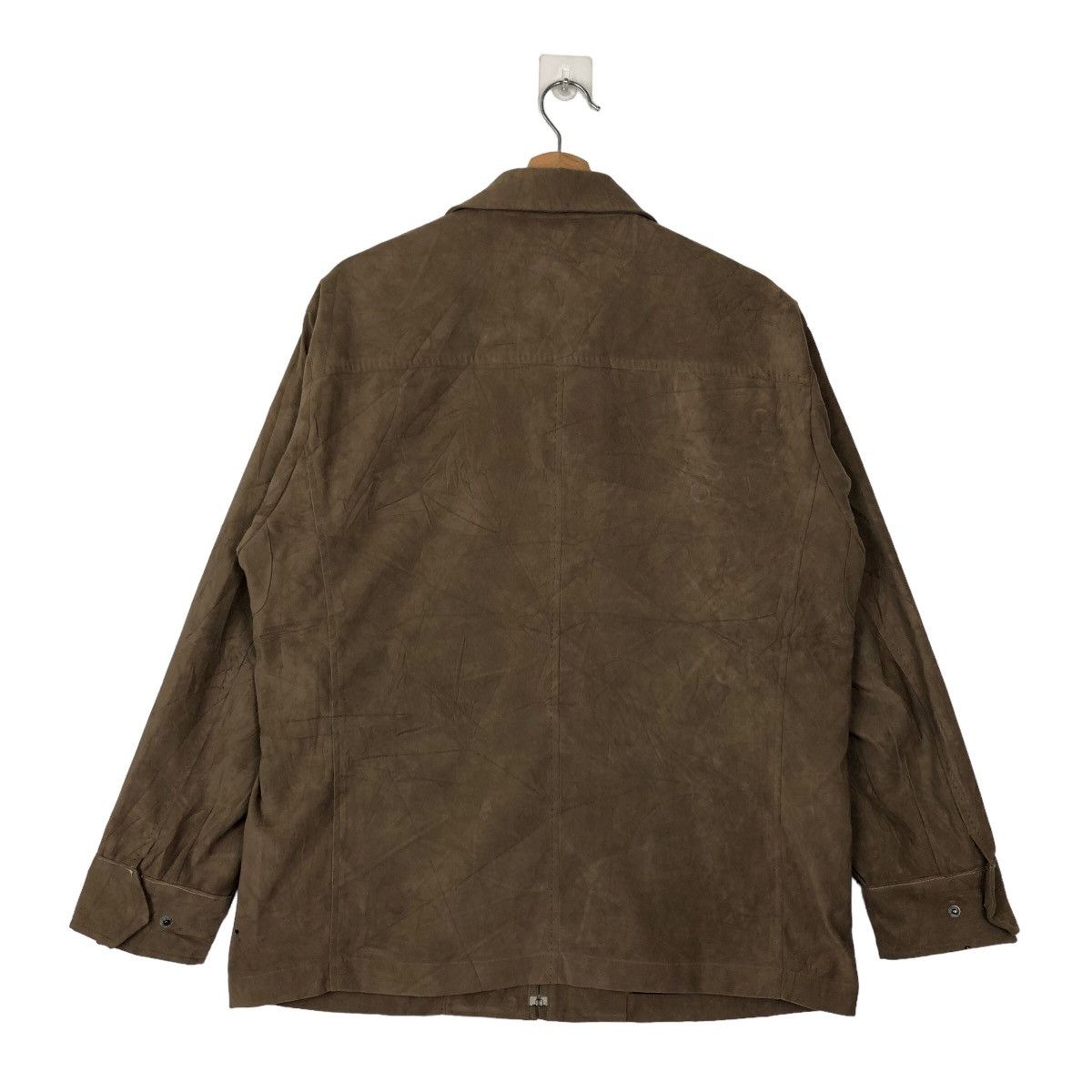 Japanese Brand VINTAGE CHORE WORK JACKET KANSAI YAMAMOTO HOMME JAPAN Size US L / EU 52-54 / 3 - 7 Thumbnail