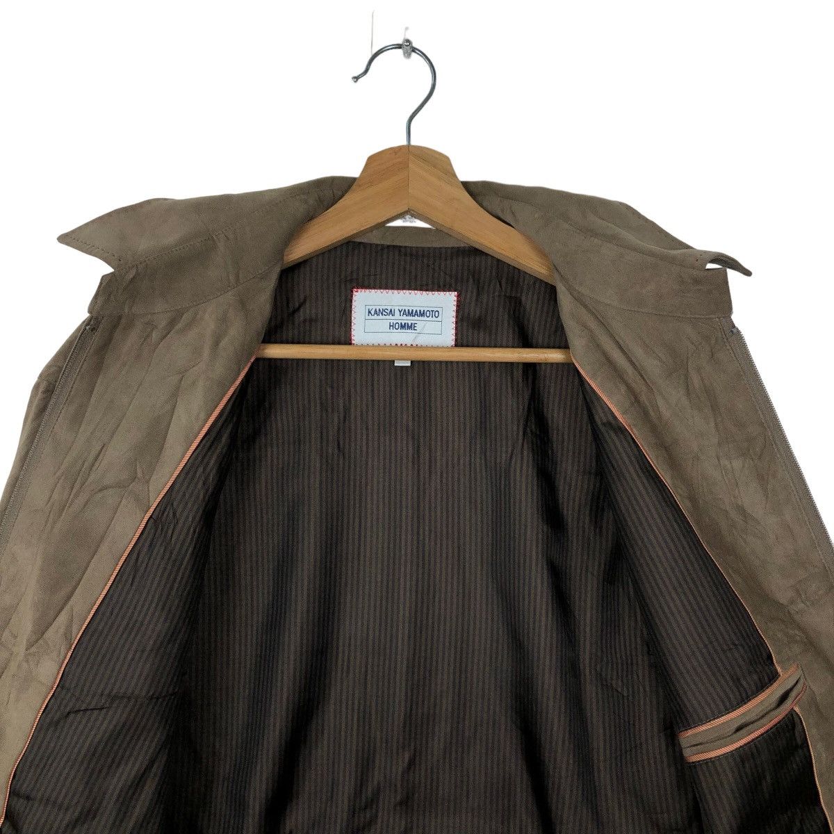 Japanese Brand VINTAGE CHORE WORK JACKET KANSAI YAMAMOTO HOMME JAPAN Size US L / EU 52-54 / 3 - 10 Thumbnail