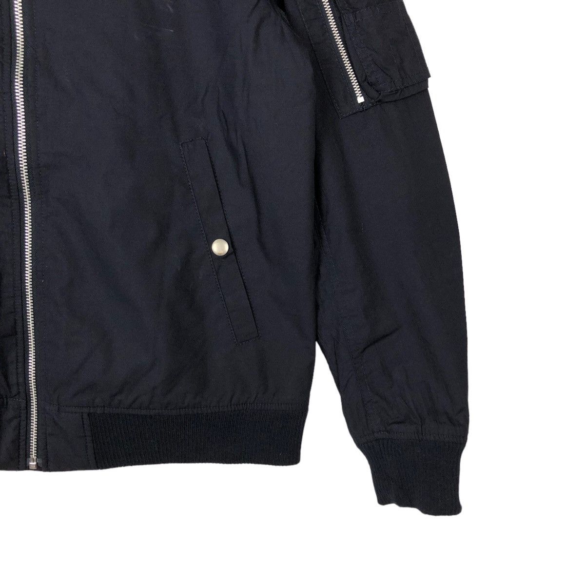Japanese Brand VINTAGE BOMBER JACKET RAGEBLUE JAPAN RIOT RIOT ISSEY MIYAKE Size US M / EU 48-50 / 2 - 6 Thumbnail