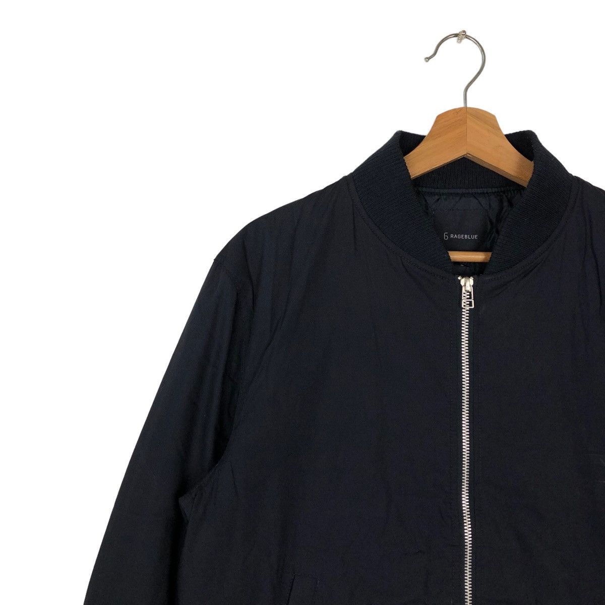 Japanese Brand VINTAGE BOMBER JACKET RAGEBLUE JAPAN RIOT RIOT ISSEY MIYAKE Size US M / EU 48-50 / 2 - 8 Thumbnail