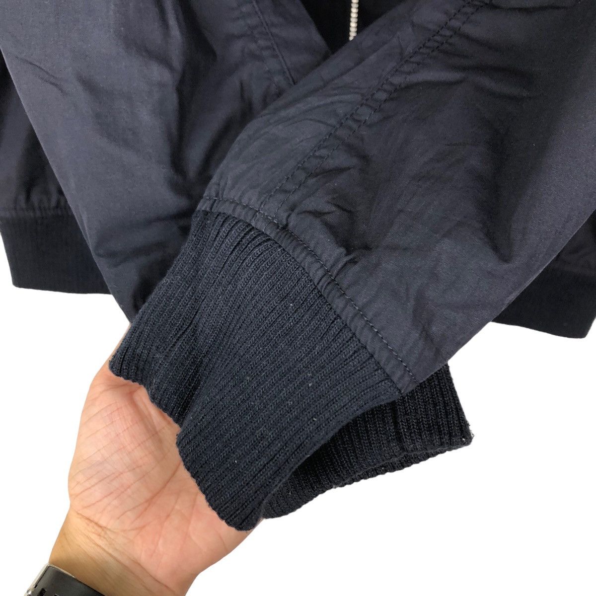 Japanese Brand VINTAGE BOMBER JACKET RAGEBLUE JAPAN RIOT RIOT ISSEY MIYAKE Size US M / EU 48-50 / 2 - 13 Thumbnail