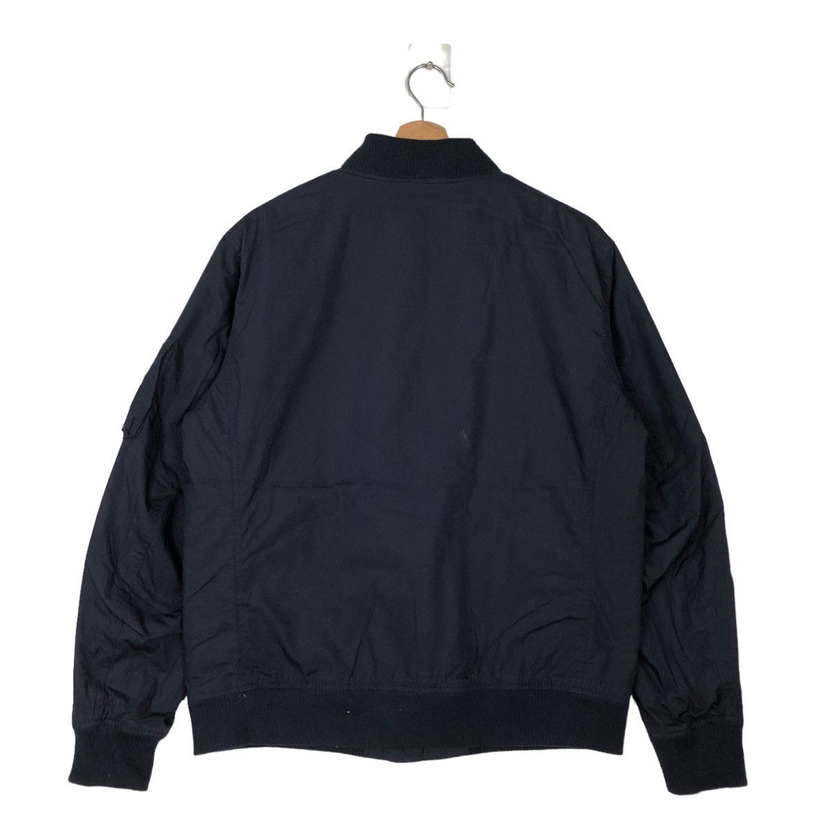 Japanese Brand VINTAGE BOMBER JACKET RAGEBLUE JAPAN RIOT RIOT ISSEY MIYAKE Size US M / EU 48-50 / 2 - 9 Thumbnail