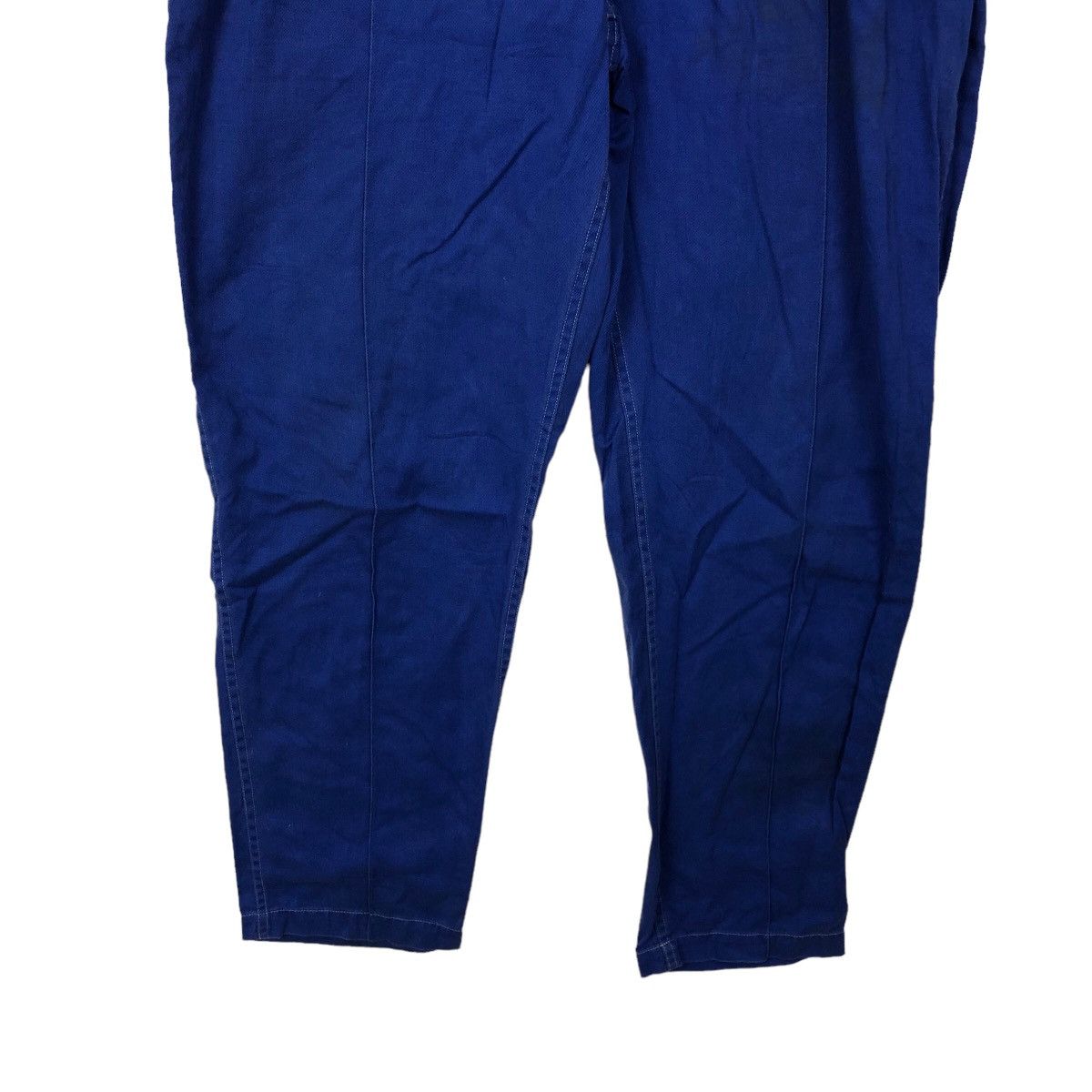 Japanese Brand VINTAGE OVERALL WORK BIG LOGO RACING WEAR NISSAN Size US 38 / EU 54 - 3 Thumbnail