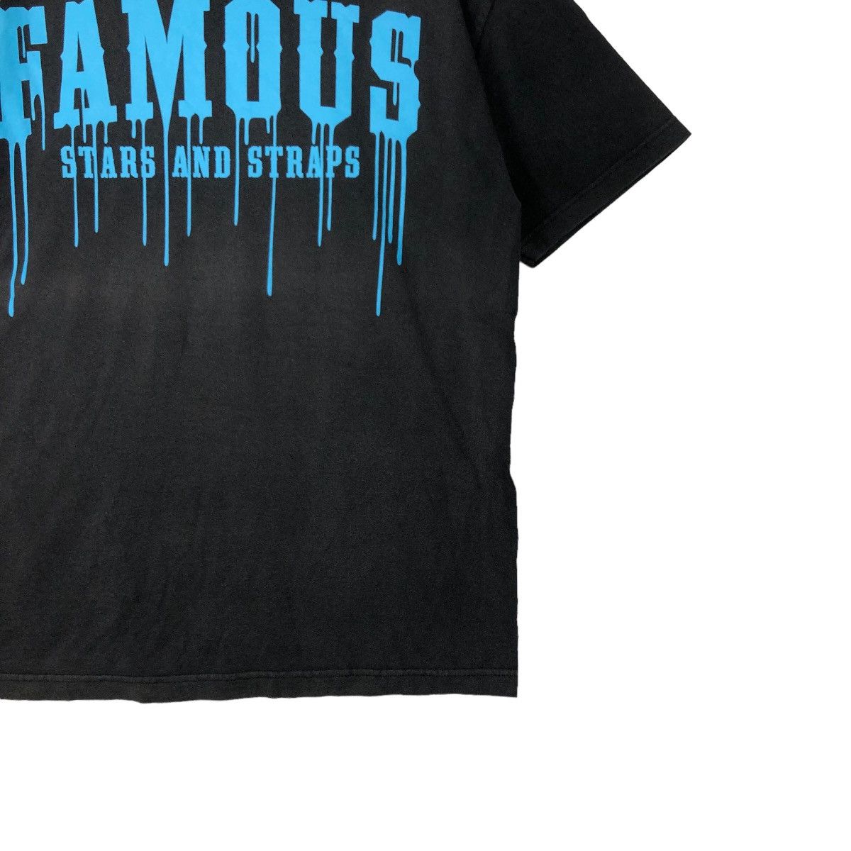 Japanese Brand RARE FAMOUS TEE BIG LOGO SPELL OUT STREETWEAR STYLE Y2K Size US L / EU 52-54 / 3 - 4 Thumbnail