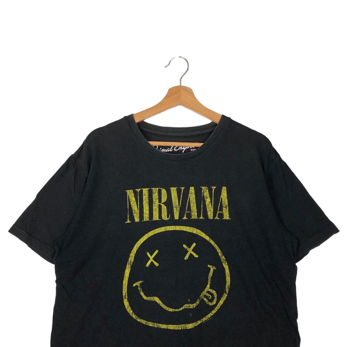 Band Tees VINTAGE BAND TEE BIG LOGO NIRVANA 2017 RARE DESIGN Size US L / EU 52-54 / 3 - 2 Thumbnail