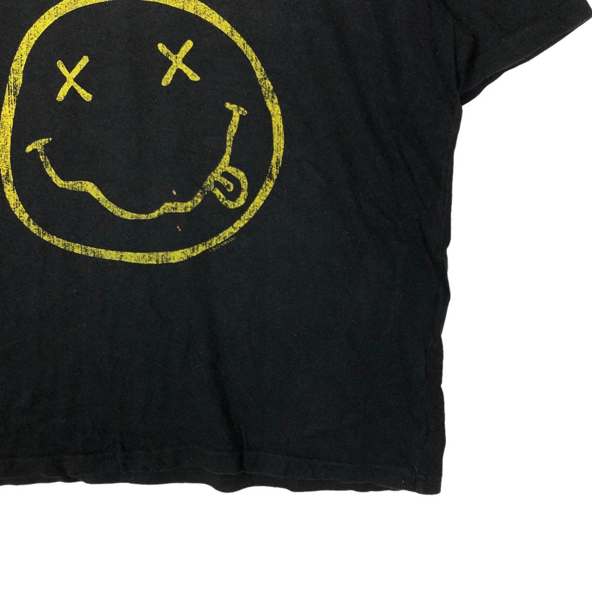 Band Tees VINTAGE BAND TEE BIG LOGO NIRVANA 2017 RARE DESIGN Size US L / EU 52-54 / 3 - 4 Thumbnail