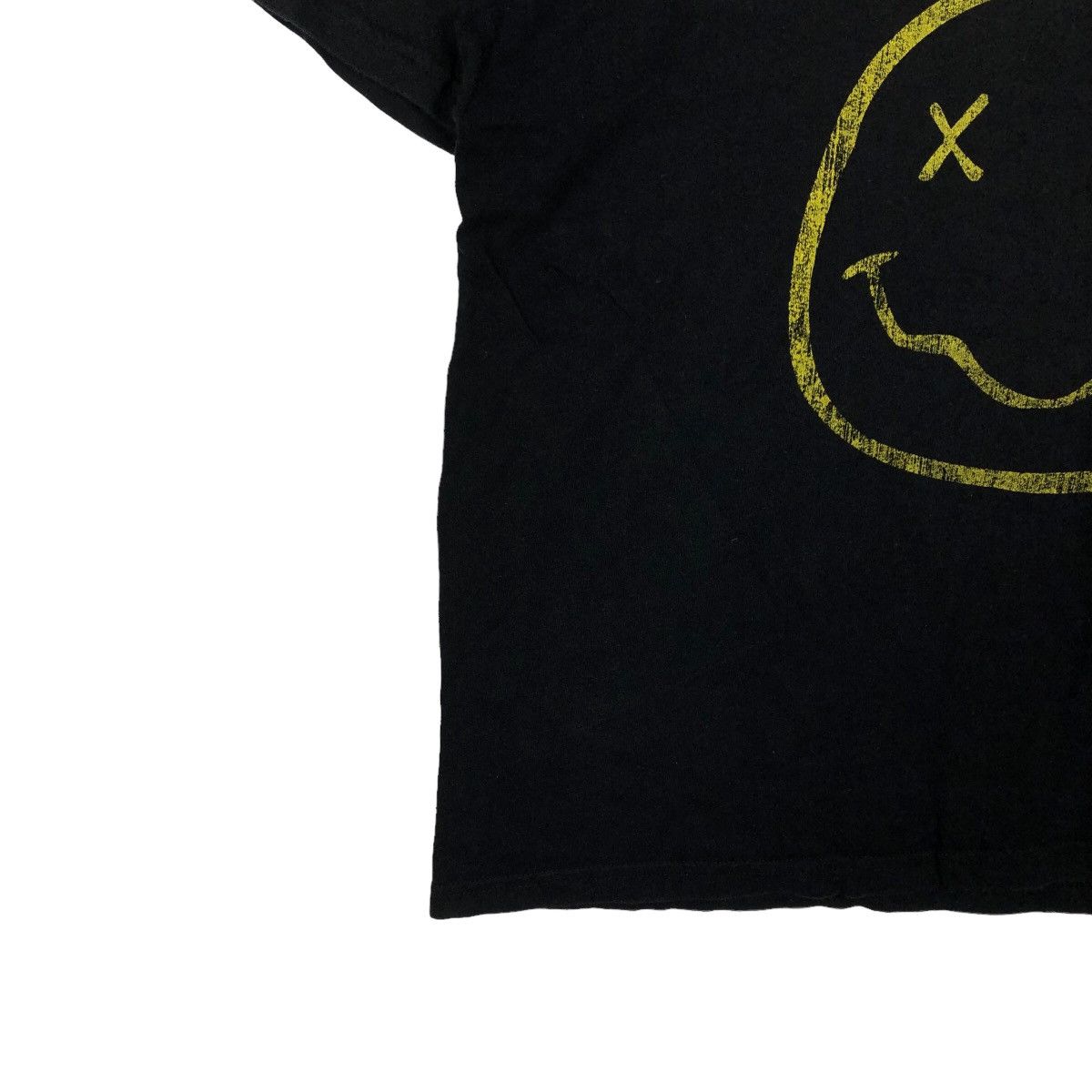 Band Tees VINTAGE BAND TEE BIG LOGO NIRVANA 2017 RARE DESIGN Size US L / EU 52-54 / 3 - 3 Thumbnail