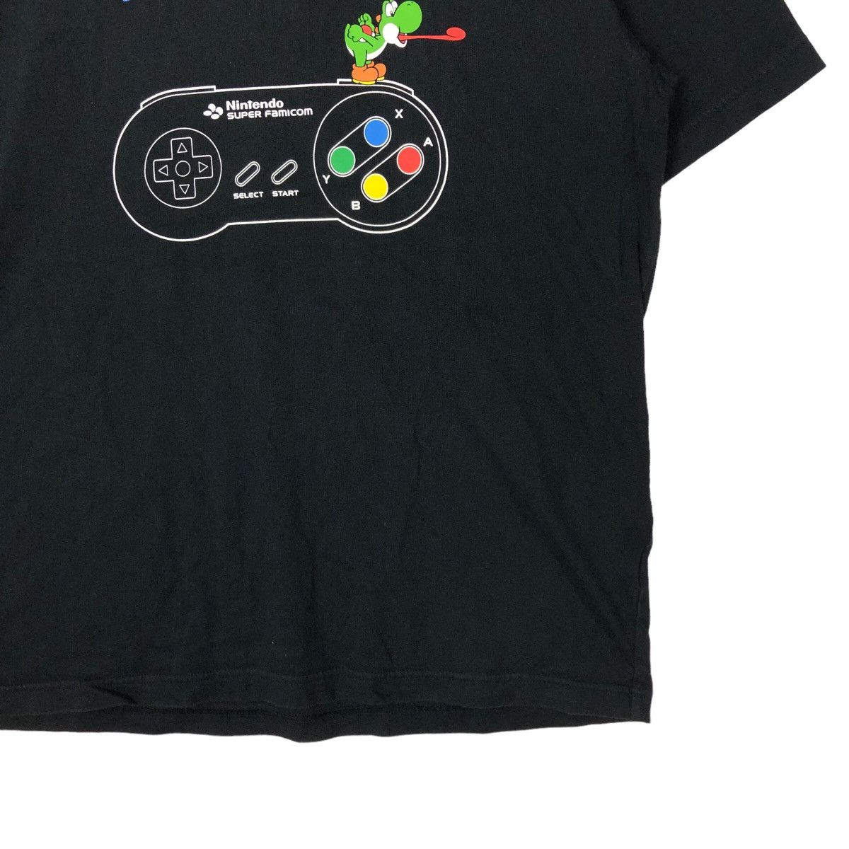 Cartoon Network VINTAGE SUPER MARIO WORLD UNIQLO JAPAN TEE BIG LOGO Size US L / EU 52-54 / 3 - 4 Thumbnail