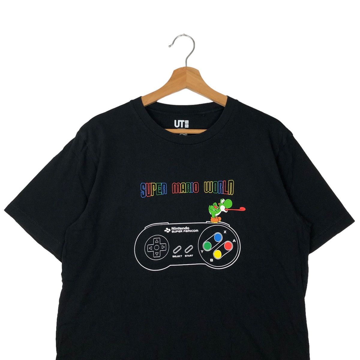 Cartoon Network VINTAGE SUPER MARIO WORLD UNIQLO JAPAN TEE BIG LOGO Size US L / EU 52-54 / 3 - 2 Thumbnail