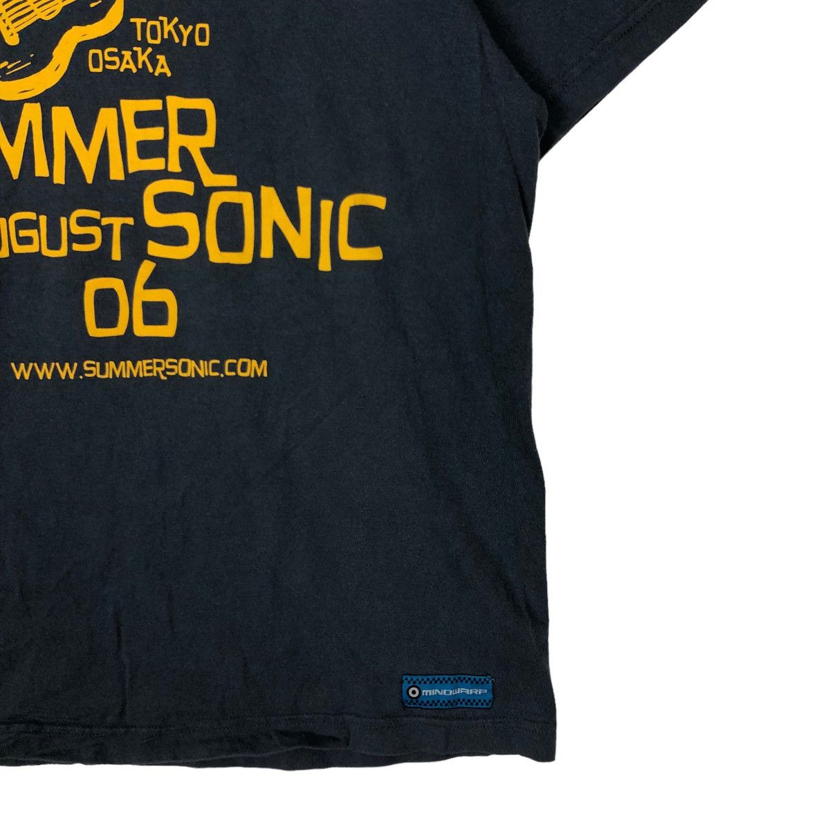 Band Tees VINTAGE 2006 SUMMER AUGUST SONIC T SHIRT SHORT SLEEVE Size US M / EU 48-50 / 2 - 3 Thumbnail