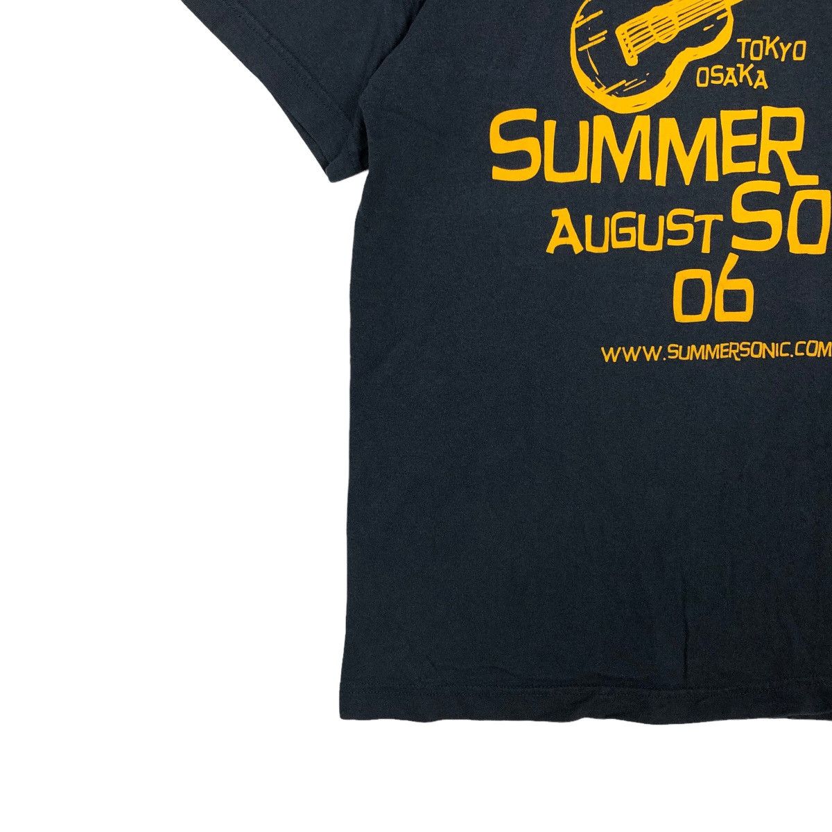 Band Tees VINTAGE 2006 SUMMER AUGUST SONIC T SHIRT SHORT SLEEVE Size US M / EU 48-50 / 2 - 2 Thumbnail