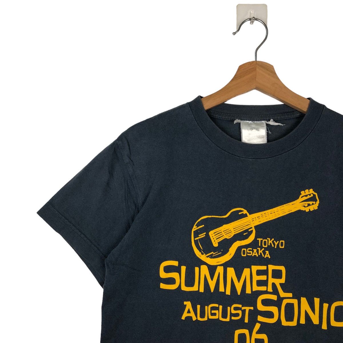 Band Tees VINTAGE 2006 SUMMER AUGUST SONIC T SHIRT SHORT SLEEVE Size US M / EU 48-50 / 2 - 5 Thumbnail