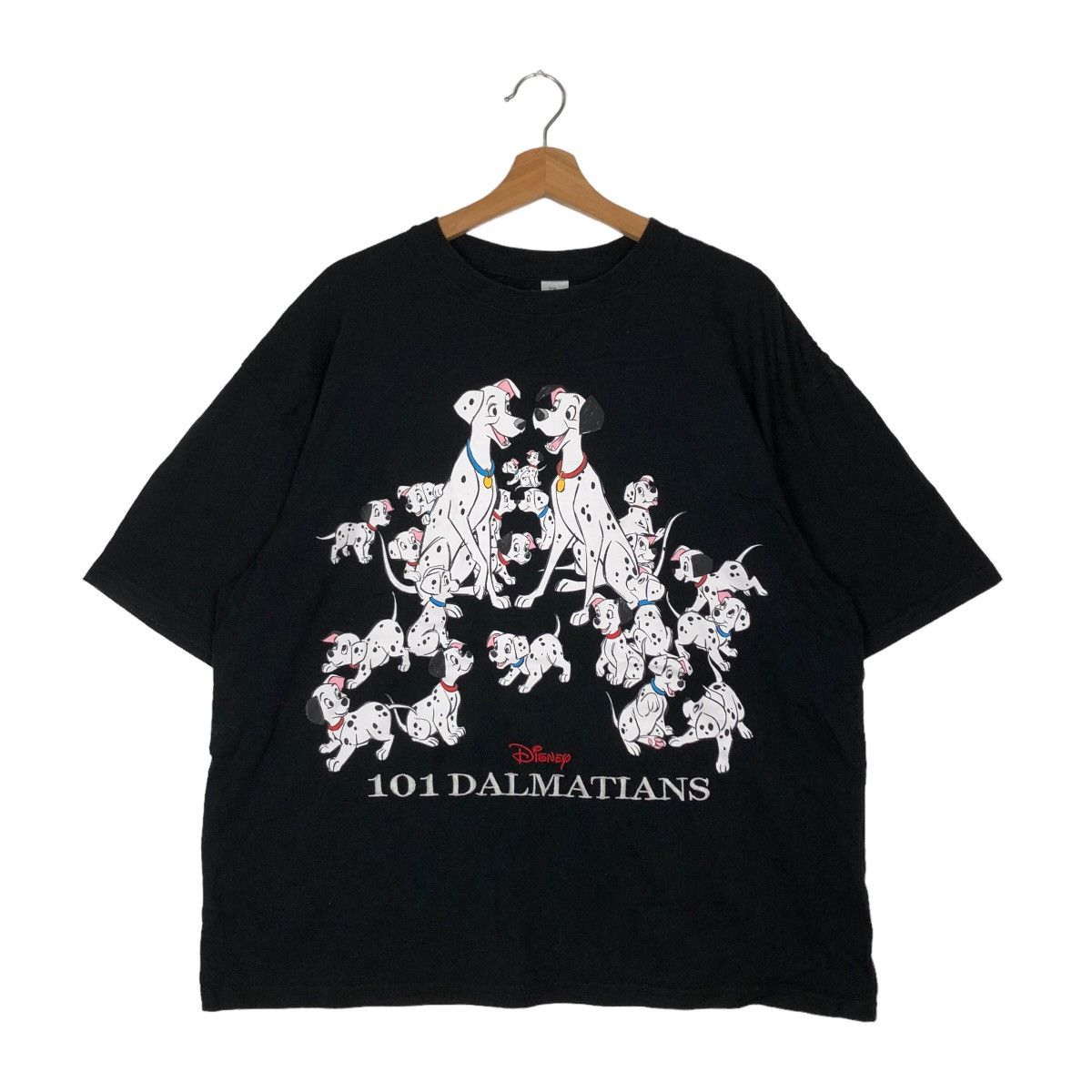 Vintage 101 Dalmatians Disney's Adventure Movie T-Shirt