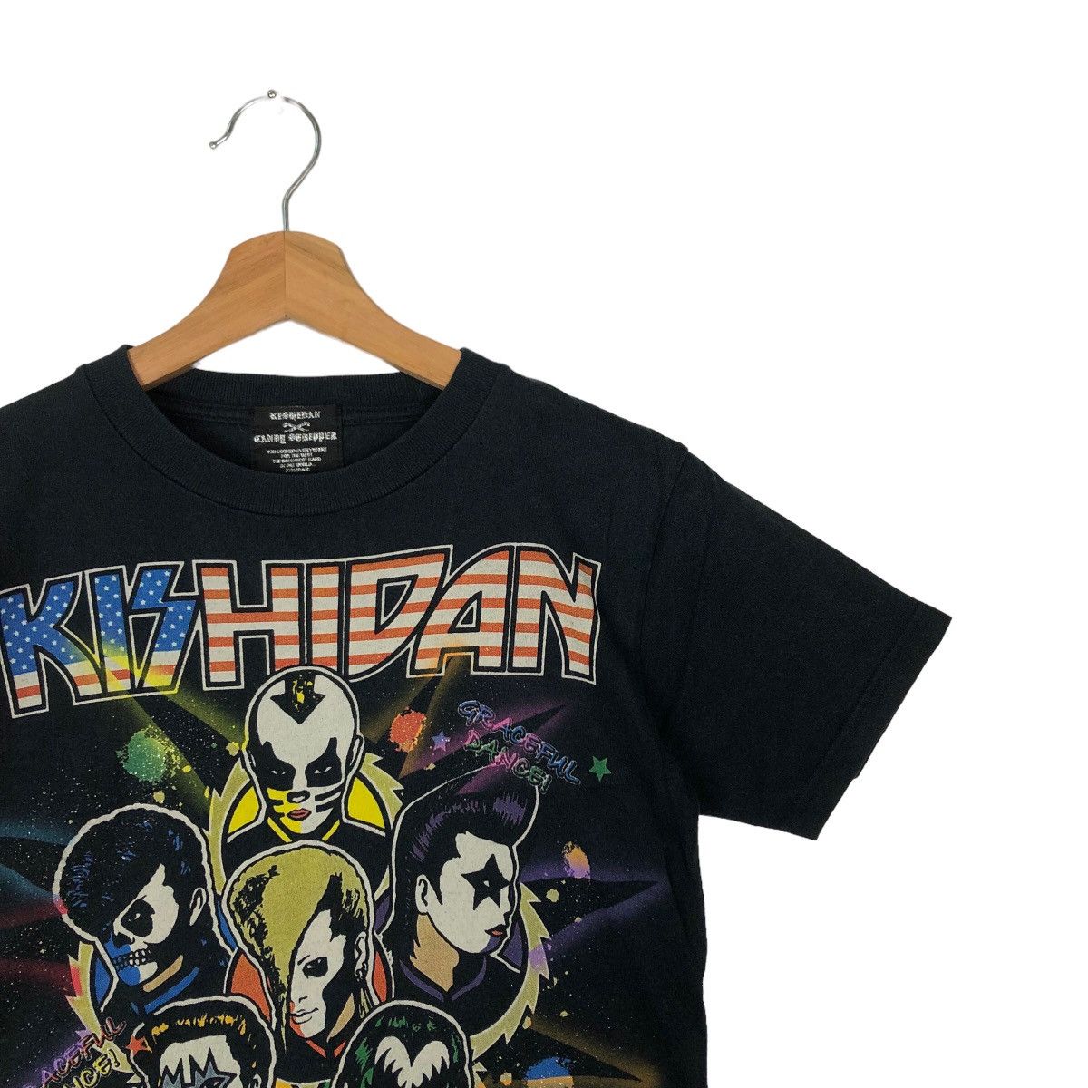 Band Tees VINTAGE KISHIDAN BAND TEE BIG LOGO ARTIST JAPAN MADE Size US S / EU 44-46 / 1 - 5 Thumbnail