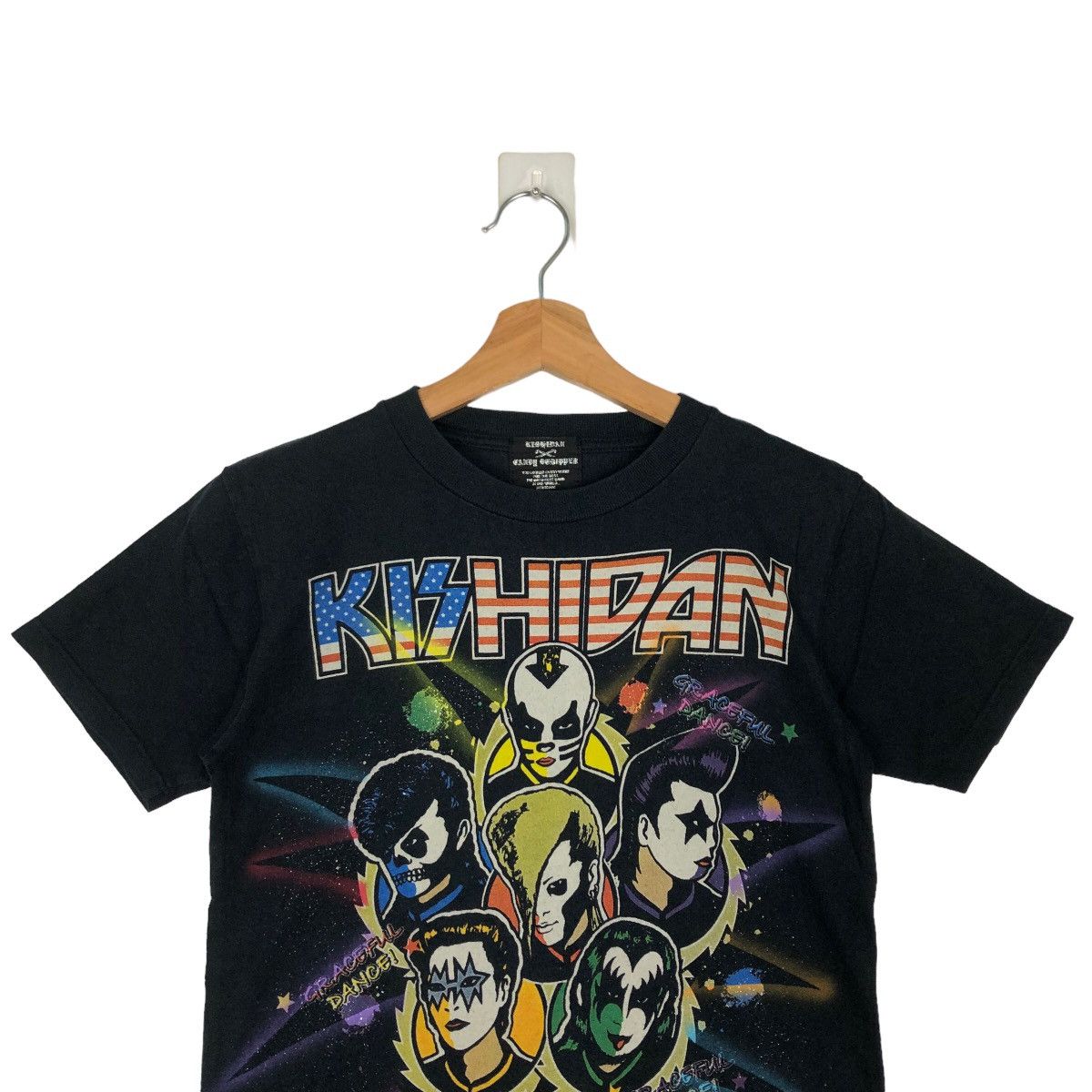 Band Tees VINTAGE KISHIDAN BAND TEE BIG LOGO ARTIST JAPAN MADE Size US S / EU 44-46 / 1 - 2 Thumbnail
