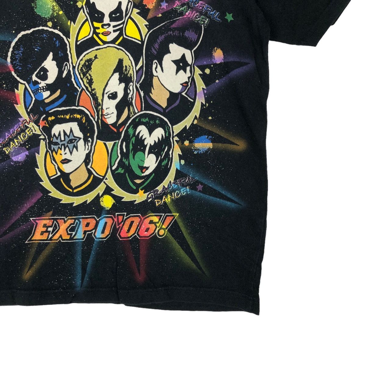 Band Tees VINTAGE KISHIDAN BAND TEE BIG LOGO ARTIST JAPAN MADE Size US S / EU 44-46 / 1 - 4 Thumbnail