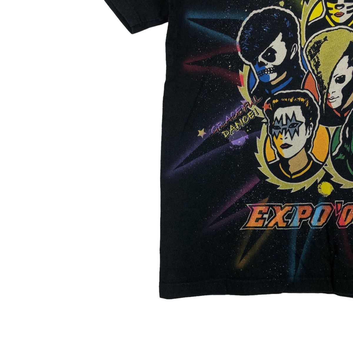 Band Tees VINTAGE KISHIDAN BAND TEE BIG LOGO ARTIST JAPAN MADE Size US S / EU 44-46 / 1 - 3 Thumbnail