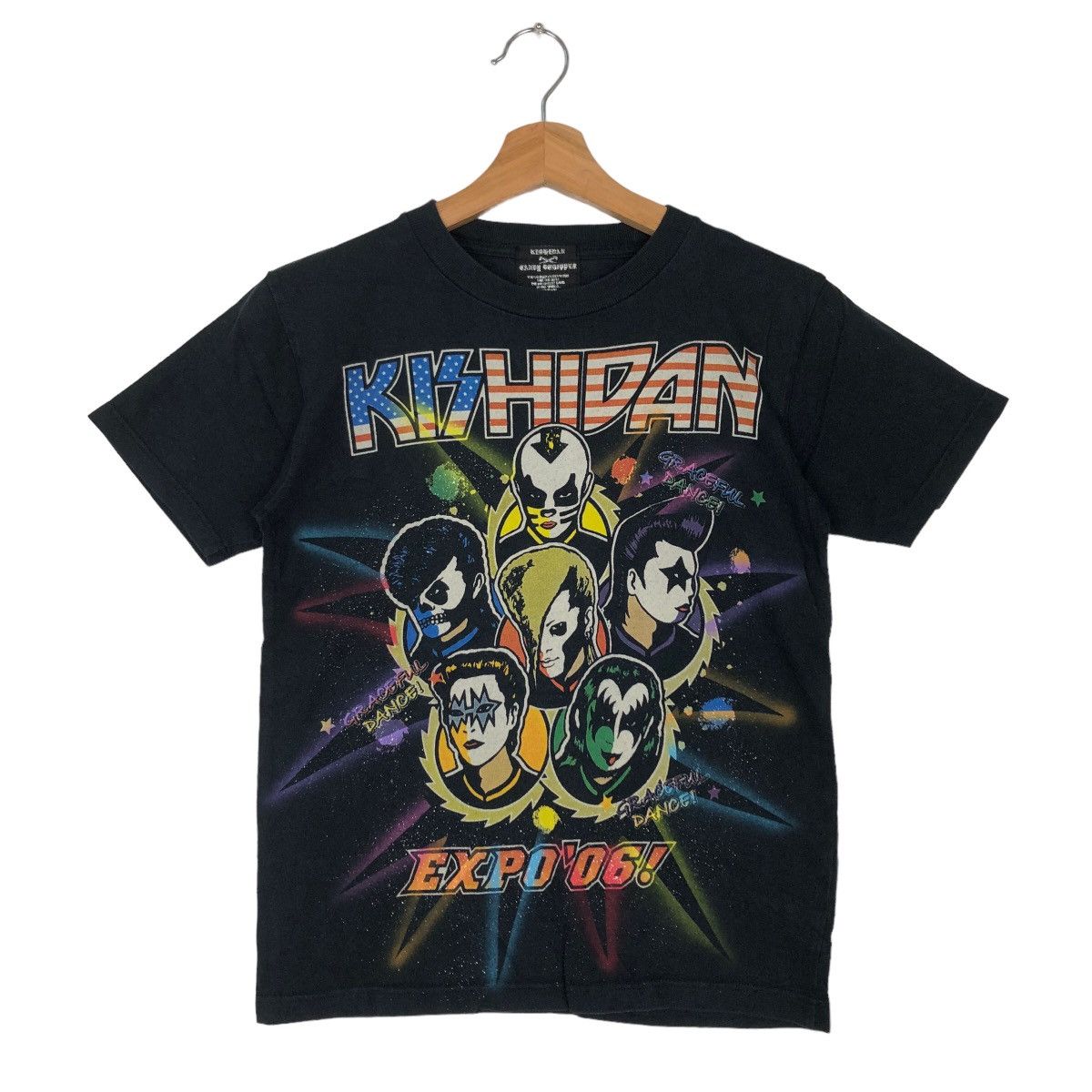 Band Tees VINTAGE KISHIDAN BAND TEE BIG LOGO ARTIST JAPAN MADE Size US S / EU 44-46 / 1 - 1 Thumbnail