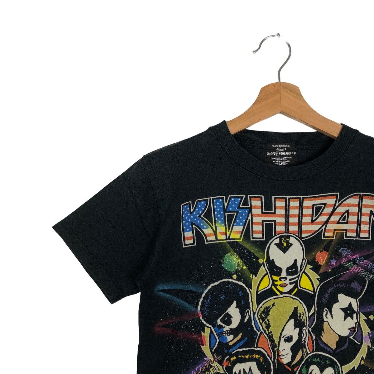 Band Tees VINTAGE KISHIDAN BAND TEE BIG LOGO ARTIST JAPAN MADE Size US S / EU 44-46 / 1 - 6 Thumbnail