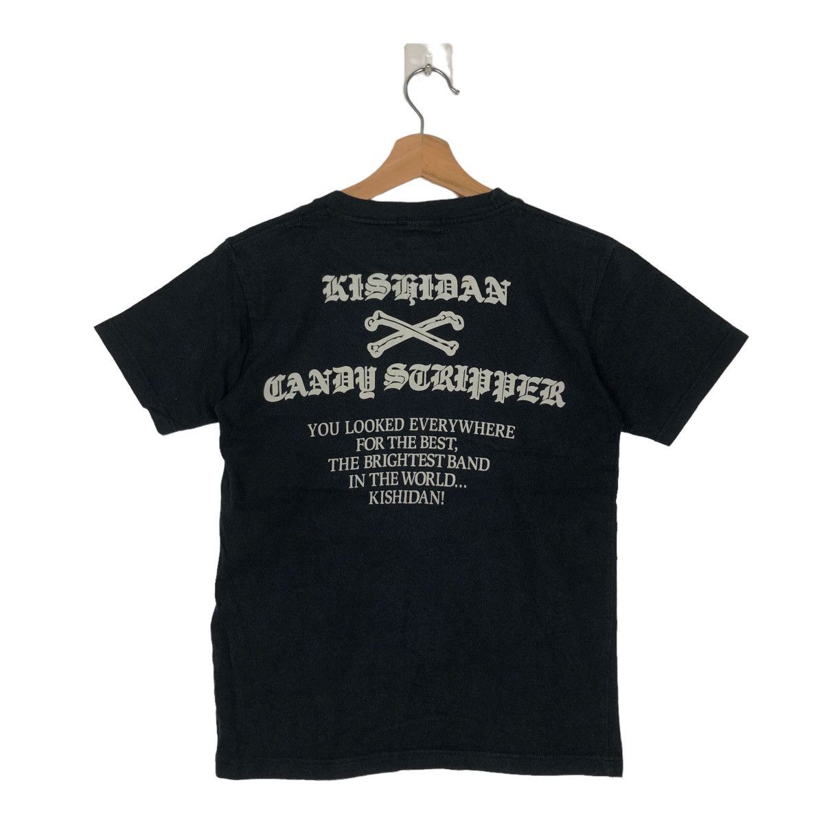 Band Tees VINTAGE KISHIDAN BAND TEE BIG LOGO ARTIST JAPAN MADE Size US S / EU 44-46 / 1 - 7 Thumbnail