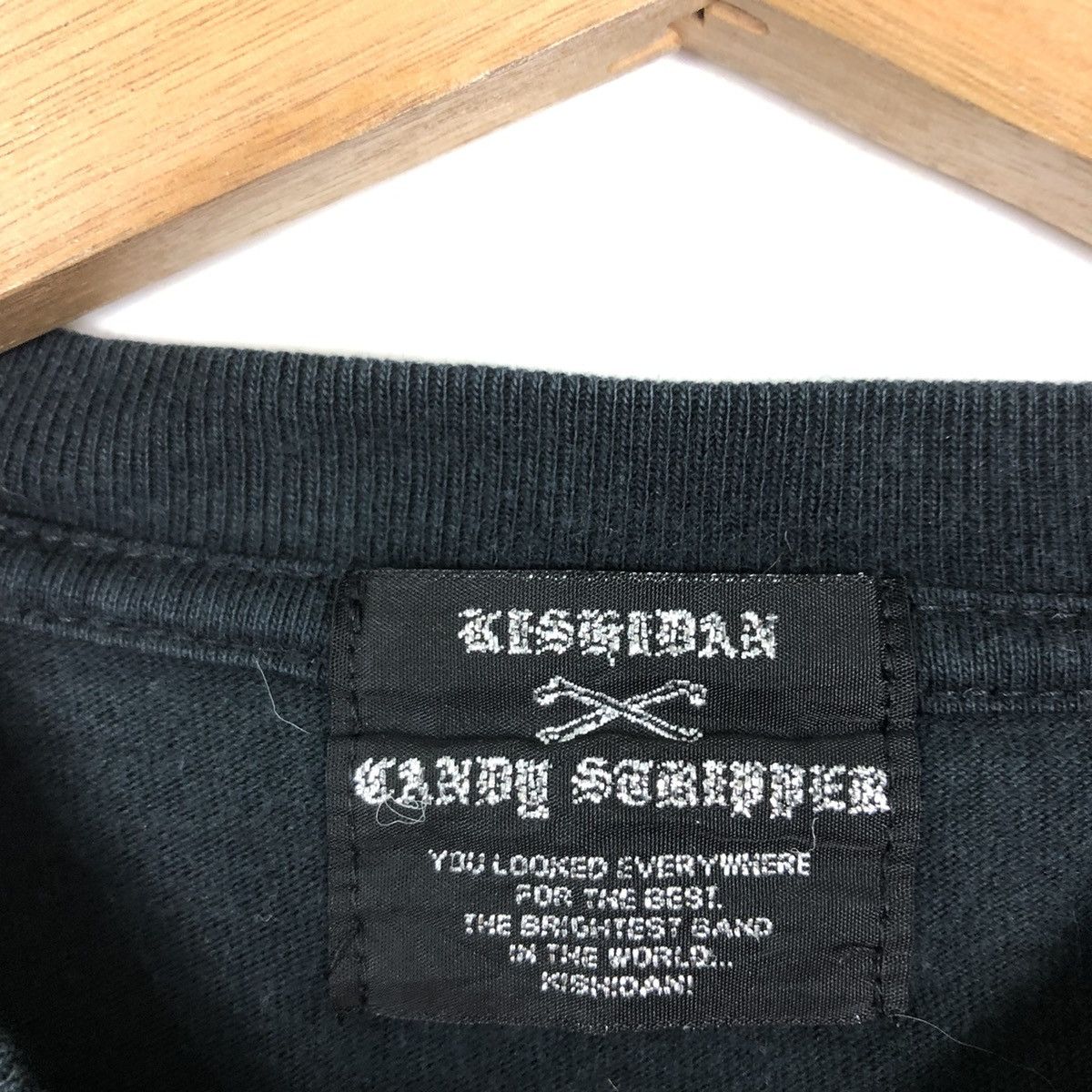 Band Tees VINTAGE KISHIDAN BAND TEE BIG LOGO ARTIST JAPAN MADE Size US S / EU 44-46 / 1 - 8 Thumbnail