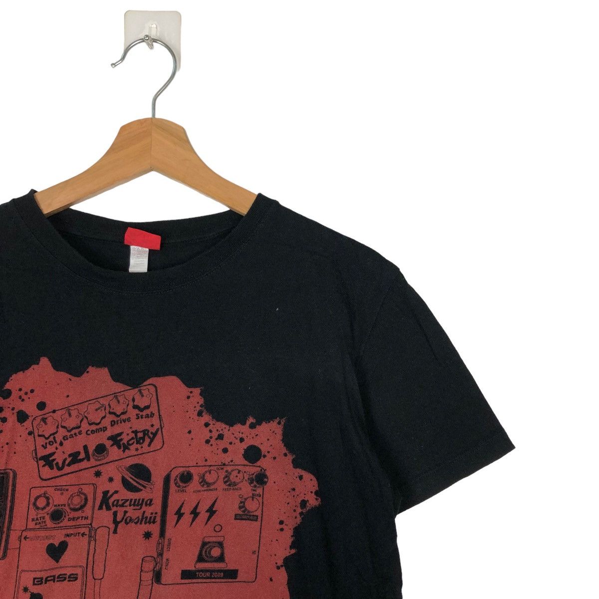 Japanese Brand VINTAGE BAND JAPAN TEE BIG LOGO KAZUYA YOOHII BIG LOGO Size US M / EU 48-50 / 2 - 6 Thumbnail